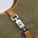 Gucci Vintage Jackie Handbag Canvas - image 18