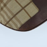 Burberry Nova check Shoulder bag Canvas and Leather - image 9