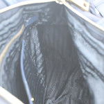 Prada Zip Convertible Shopping Tote Tessuto with Saffiano Leather Medium - image 14