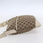 Gucci Zip Messenger Bag GG Canvas with Perforated Leather Small - image 3