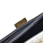 Bally Vintage Flap Handbag Quilted Leather - image 14