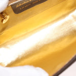 Salvatore Ferragamo Vintage Handbag Suede - image 5