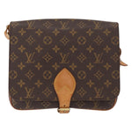 Louis Vuitton Cartouchiere Handbag Monogram Canvas GM - image 1