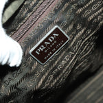 Prada Vela Double Front Pocket Backpack Tessuto with Saffiano Leather Medium - image 6