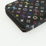 Louis Vuitton Zippy Wallet NM Monogram Multicolor Canvas - image 11