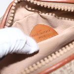 Celine Vintage Macadam Shoulder Bag Canvas and Leather - image 7