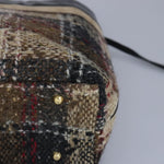 Burberry Nova Check Handbag Wool - image 8