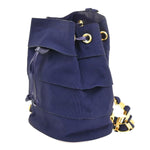 Salvatore Ferragamo Vara Chain Backpack Canvas - image 3