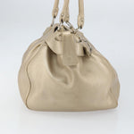Salvatore Ferragamo Gancini handbag Leather - image 3