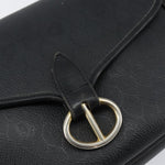 Christian Dior Vintage Honeycomb Flap Crossbody Bag Canvas and Leather - image 12