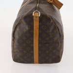 Louis Vuitton Keepall Bandouliere Bag Monogram Canvas 60 - image 4