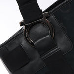 Salvatore Ferragamo Gancini Tote Canvas - image 12