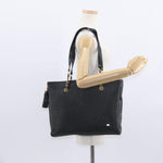 Bally Vintage Tote Bag Quilted Leather - image 12