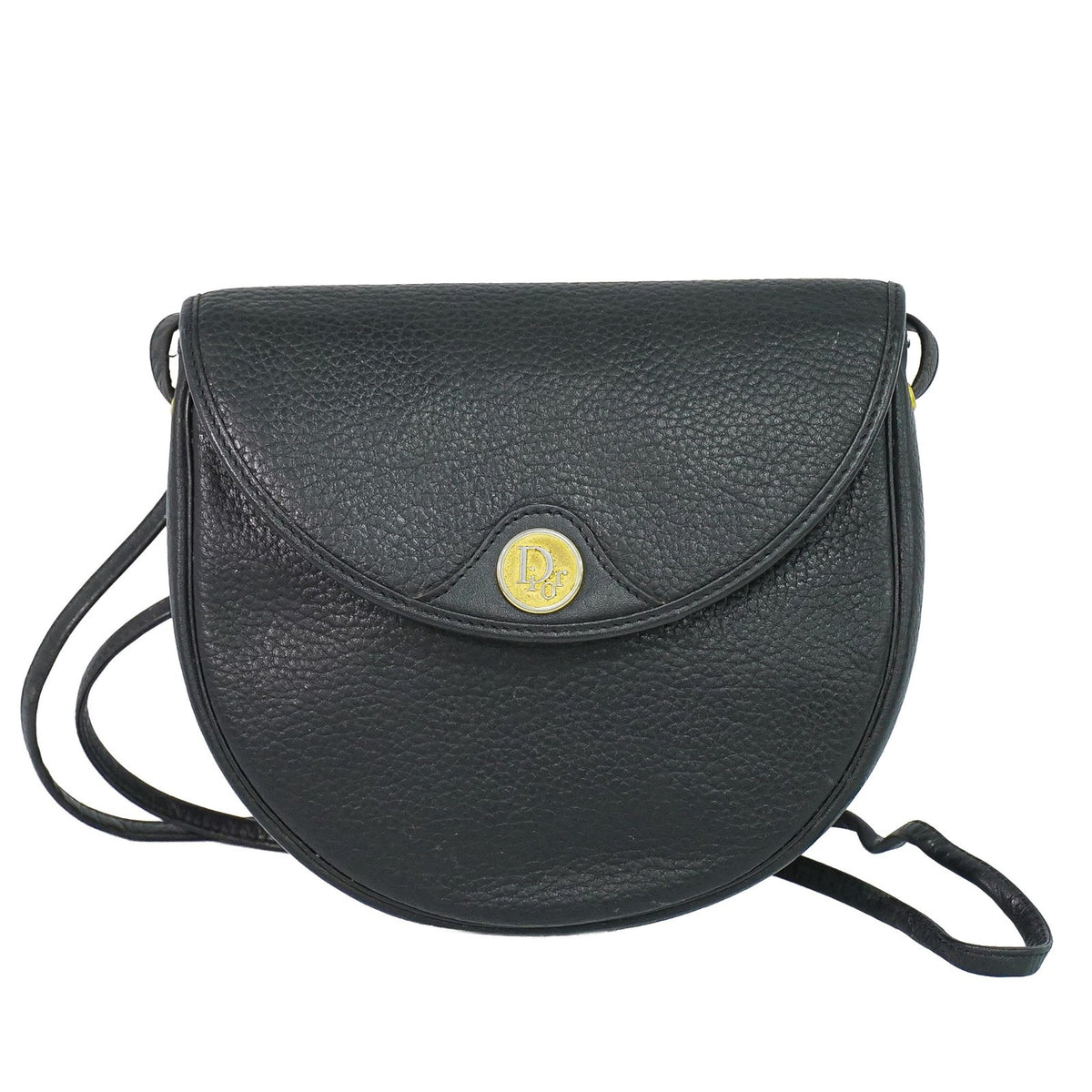 Christian Dior Vintage Shoulder Bag Leather - image 1