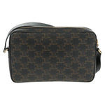 Celine Logo Messenger Bag Triomphe Coated Canvas Medium - image 2