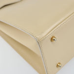 Gucci Vintage Lady Lock Top Handle Bag Leather Medium - image 10