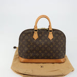 Louis Vuitton Vintage Alma Handbag Monogram Canvas PM - image 15