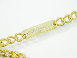 Salvatore Ferragamo Vintage Gancini Chain Shoulder Bag Leather Small - image 12