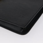 Louis Vuitton Porte-Documents Senateur Bag Epi Leather - image 9