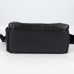 Versace Front Pocket Shoulder Bag Leather and Canvas - image 16