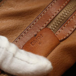 Celine Vintage Macadam Handbag Canvas and Leather - image 7