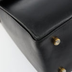 Salvatore Ferragamo Gancini Convertible Top Handle Bag Leather Medium - image 11