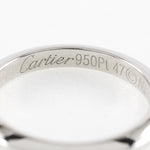 Cartier 1895 Wedding Band Platinum 2mm - image 3