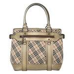Burberry Nova Check Tote Canvas and Leather - image 17