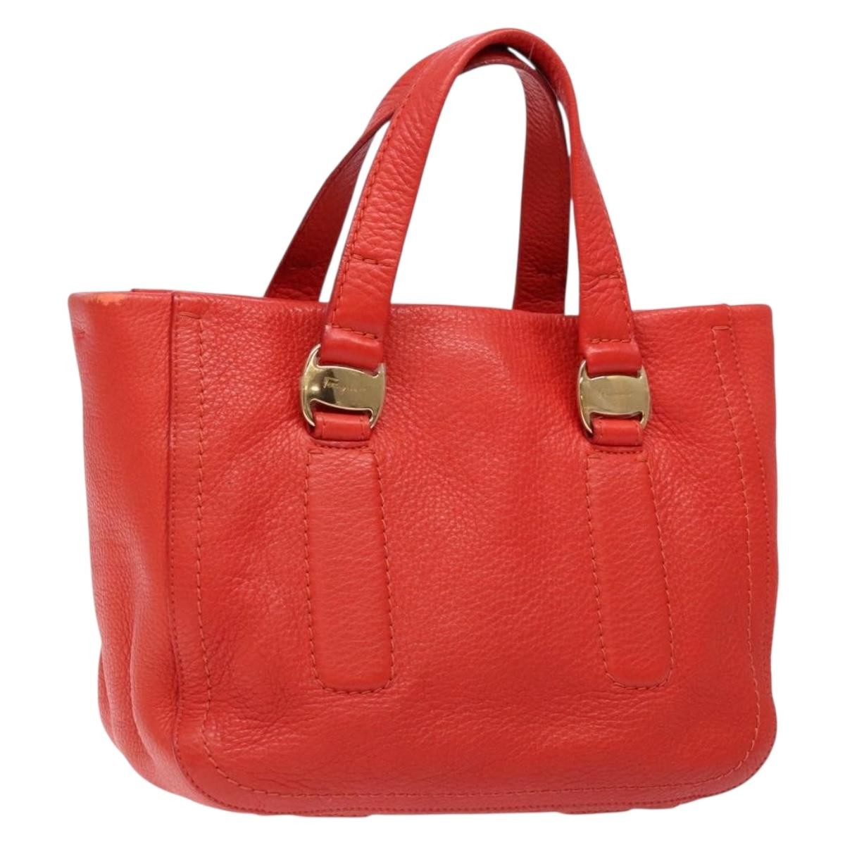 Salvatore Ferragamo Vala Handbag Leather - image 1