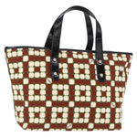 Bally Vintage Handbag Canvas - image 18