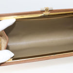 Christian Dior Vintage honeycomb clutch Canvas - image 5