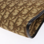 Christian Dior Vintage Trotter Shoulder Bag Canvas - image 8