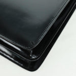 Gucci Vintage Bamboo Handle Bag Patent leather - image 9