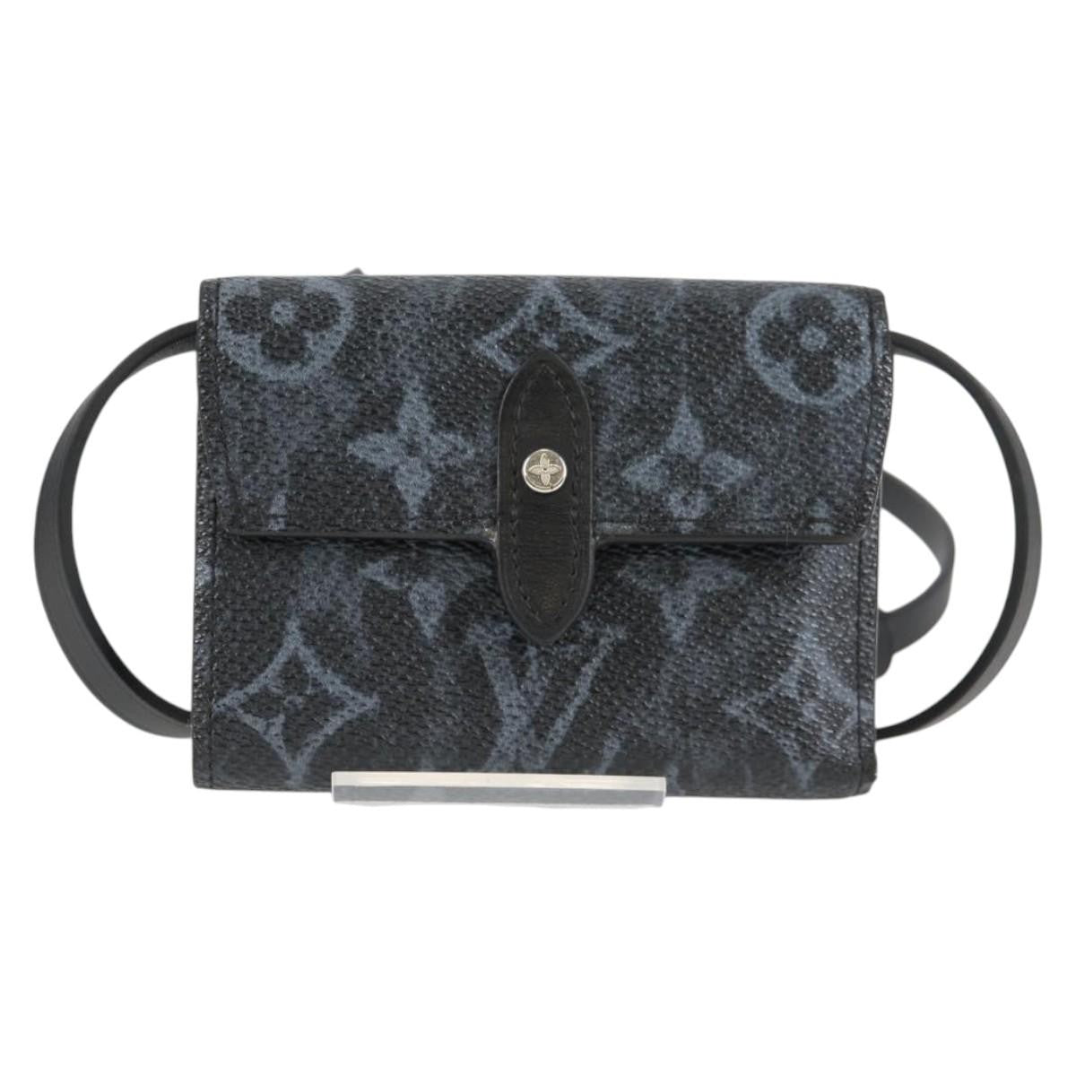 Louis Vuitton Cross Card Holder Limited Edition Monogram Pastel Noir - image 1