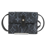 Louis Vuitton Cross Card Holder Limited Edition Monogram Pastel Noir - image 1