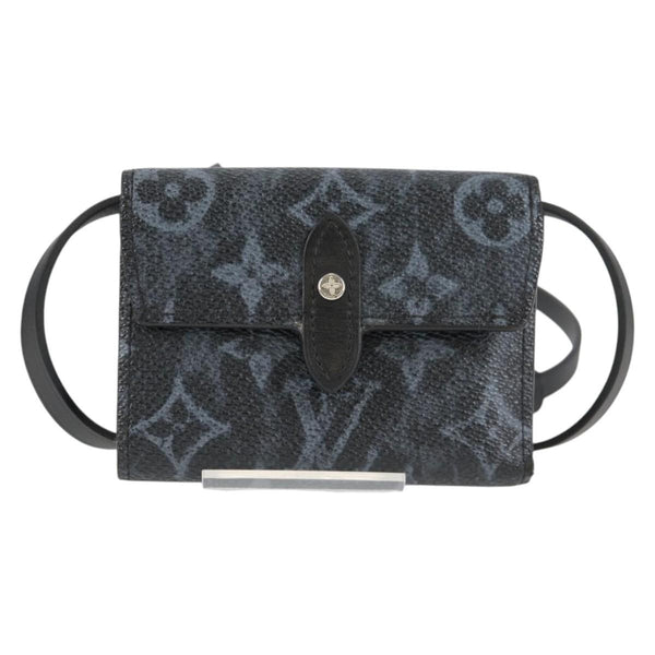 Louis Vuitton Cross Card Holder Limited Edition Monogram Pastel Noir - image 1