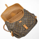 Louis Vuitton Saumur Handbag Monogram Canvas 35 - image 14