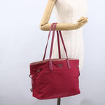 Prada Vintage Tote Tessuto - image 14