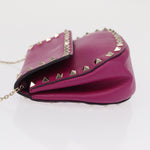 Valentino Garavani Rockstud Saddle Crossbody Bag Leather Mini - image 4