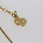 Christian Dior CD Pendant Necklace Metal - image 9