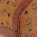 MCM Visetos Shoulder bag Canvas and Leather - image 11