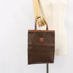 Celine Vintage Macadam Tote bag Canvas - image 13