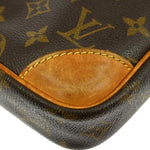 Louis Vuitton Danube Handbag Monogram Canvas Mini - image 7