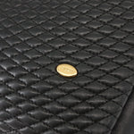 Bally Vintage Chain Shoulder Bag Quilted Leather - image 19