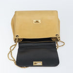 Chanel Chocolate Bar Accordion Reissue Flap Bag Quilted Lambskin Small - image 18