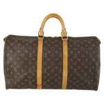 Louis Vuitton Keepall Bag Monogram Canvas 50 - image 2