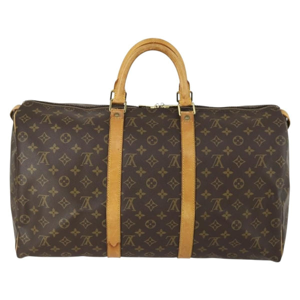 Louis Vuitton Keepall Bag Monogram Canvas 50
