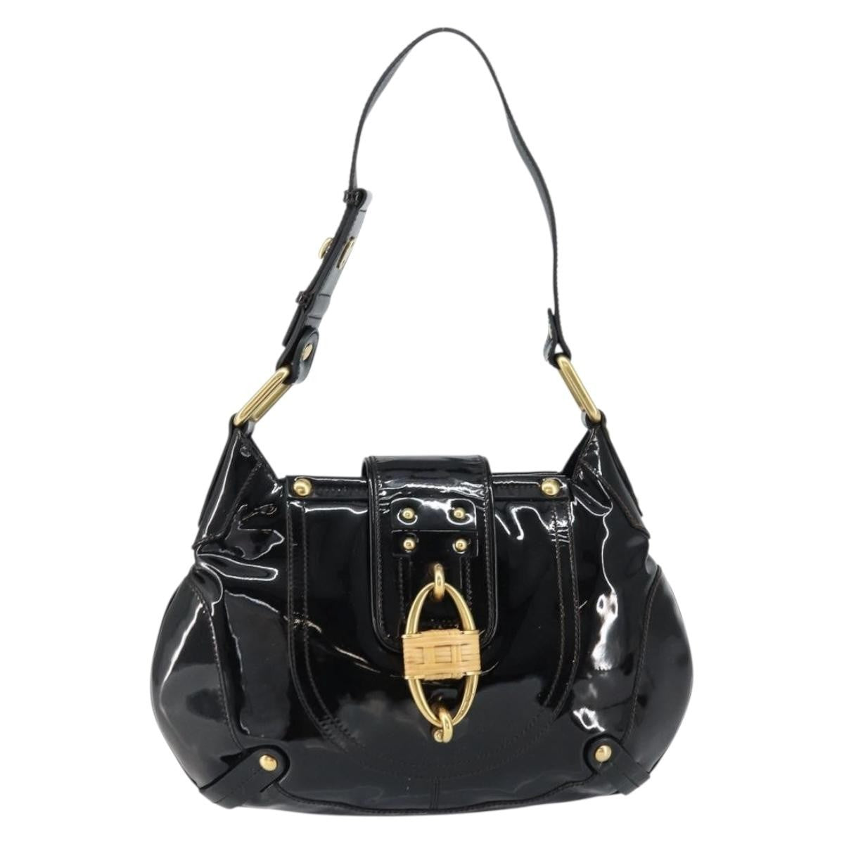 Salvatore Ferragamo Gancini Tote Patent leather - image 1