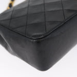 Chanel Vintage Square CC Flap Bag Quilted Lambskin Medium - image 12