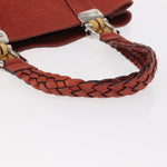 Gucci Vintage Bamboo Handle Bag Leather Small - image 8
